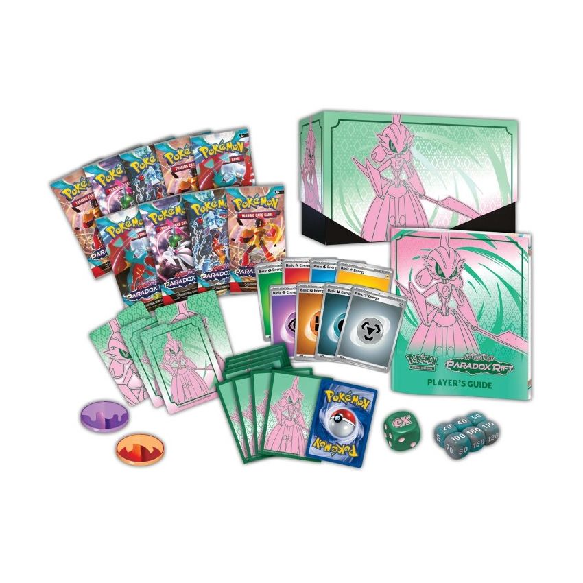 Pokemon Faille Paradoxe Elite Trainer Box - Französisch