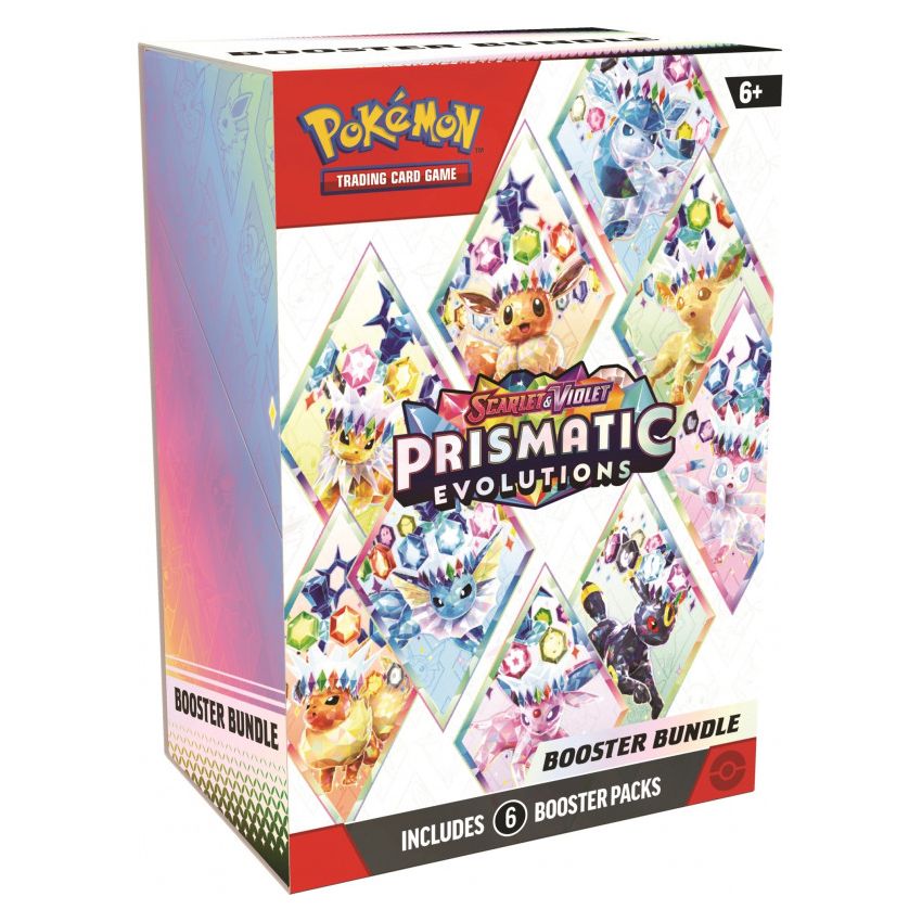 Pokémon SV08.5 Prismatic Evolutions - Booster Bundle - Italienisch