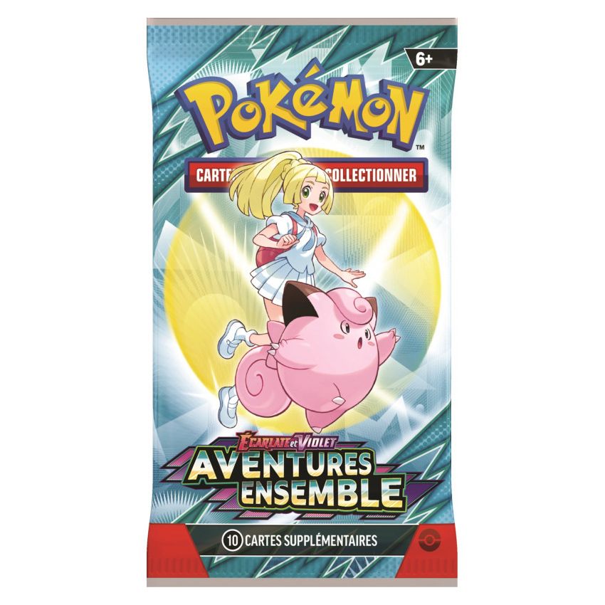Pokemon SV09 Reisegefährten Booster, 1 Pack - Deutsch