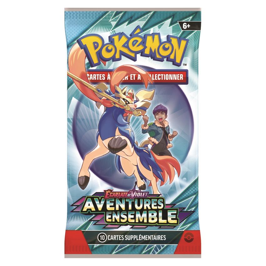Pokemon SV09 Reisegefährten Booster, 1 Pack - Deutsch