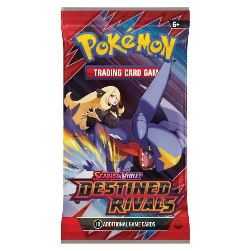 Pokemon SV10 Ewige Rivalen Booster - Deutsch