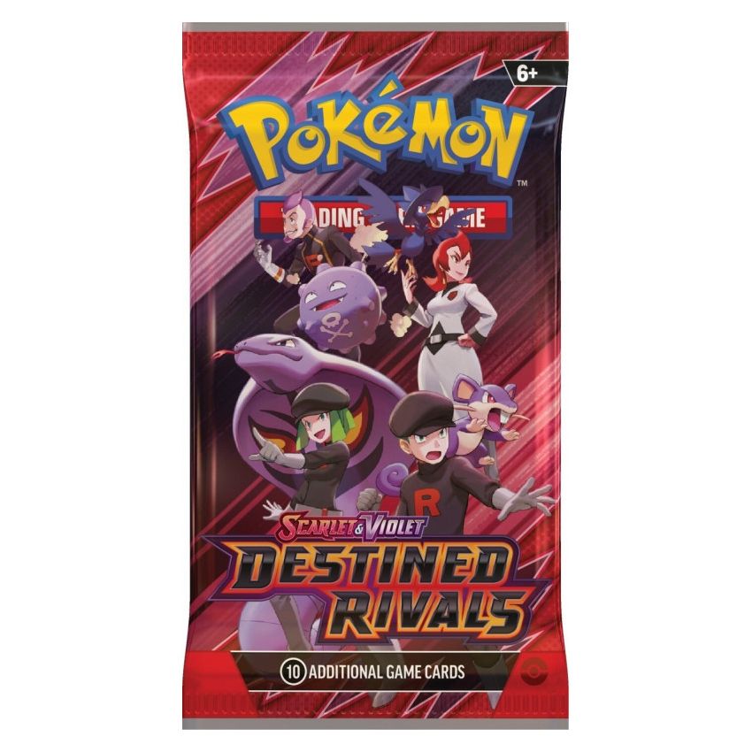 Pokemon SV10 Ewige Rivalen Booster - Deutsch