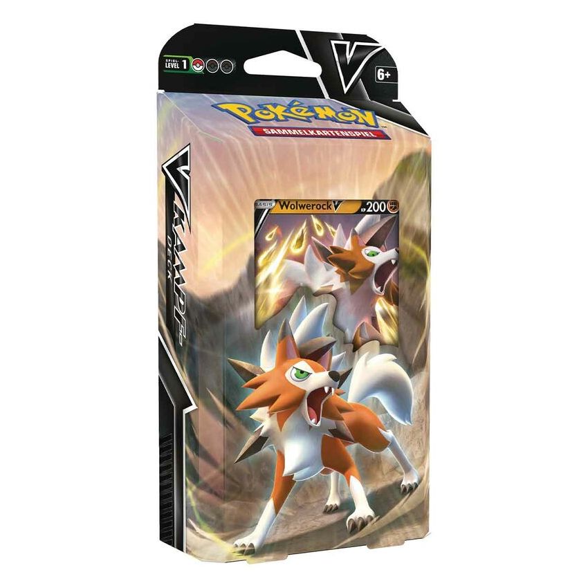 AMIGO - Pokemon V-Kampfdeck Wolwerock - Italienisch