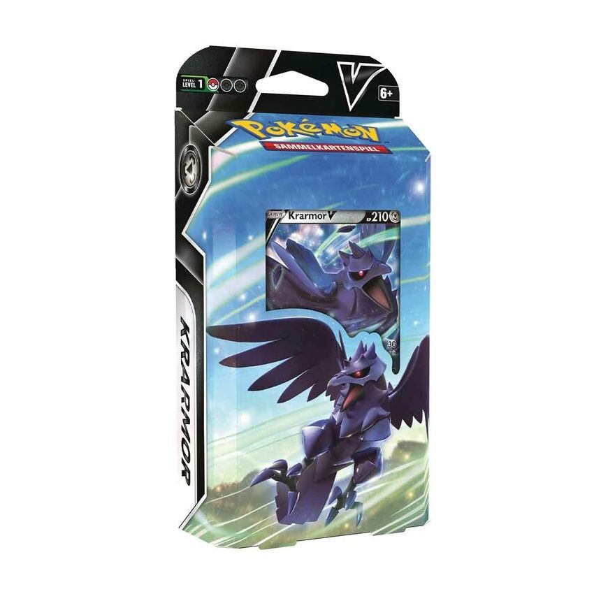 AMIGO - Pokemon V-Kampfdeck Krarmor - Italienisch