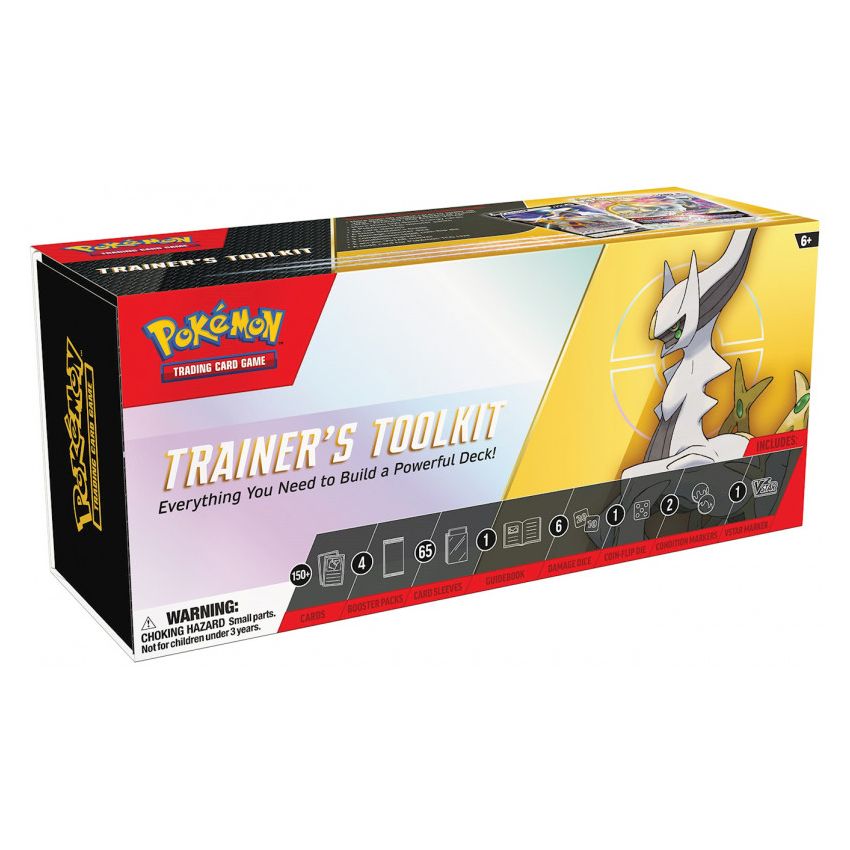 Pokemon Trainers Toolkit 2023 - Französisch
