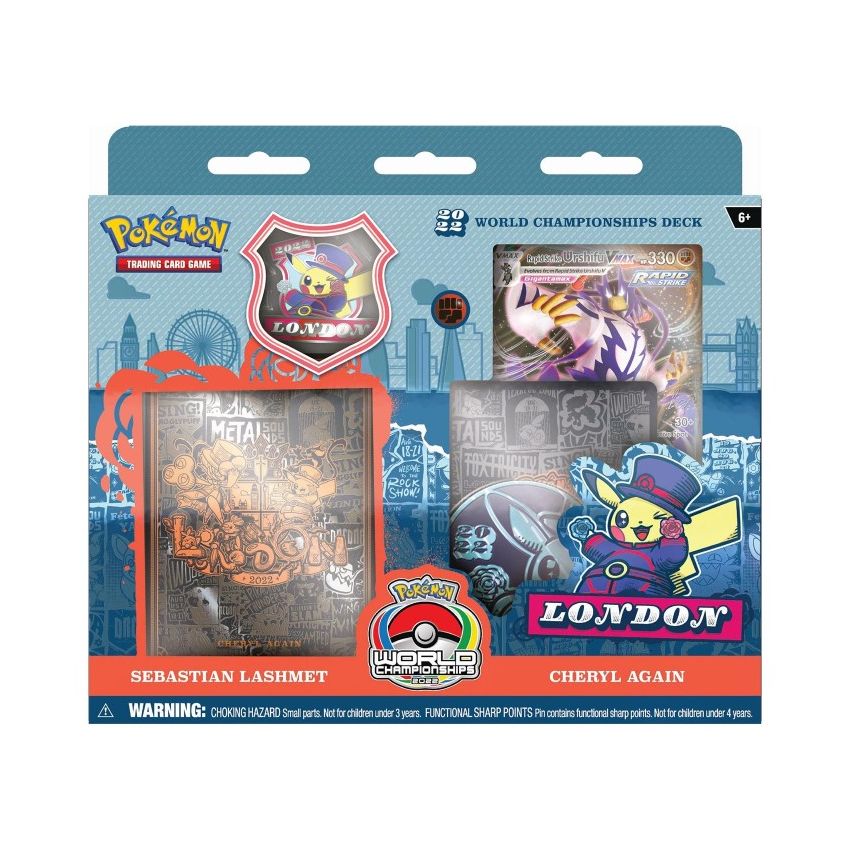 Pokemon 2022 World Championships Deck Lashmet - Englisch
