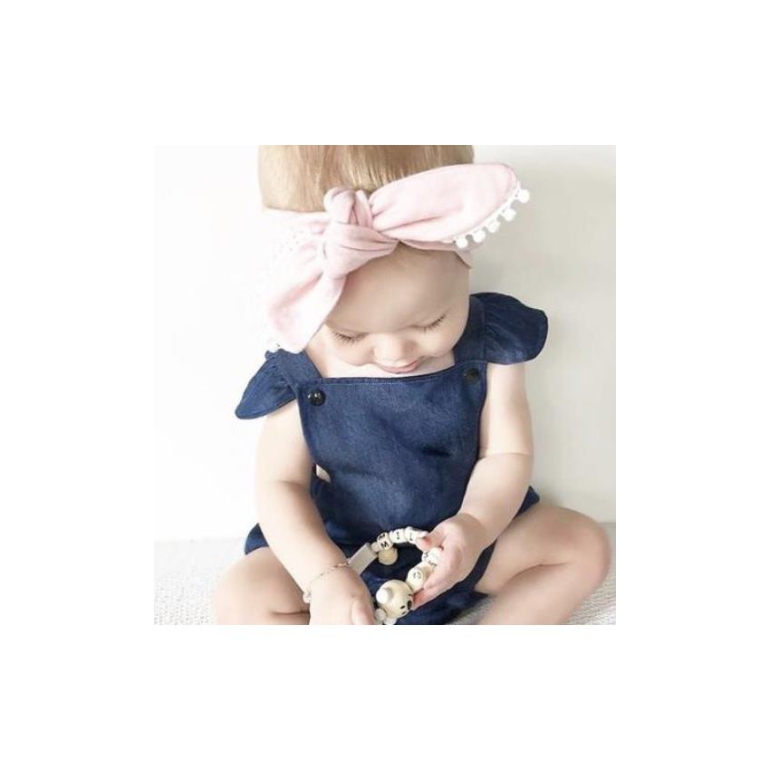 Mae & Rae - Stirnband PomPom