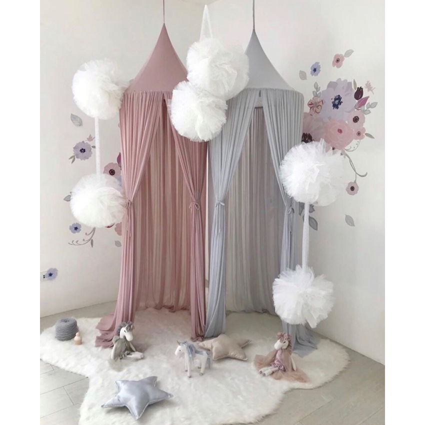 Spinkie - PomPom weiss XL Glitter