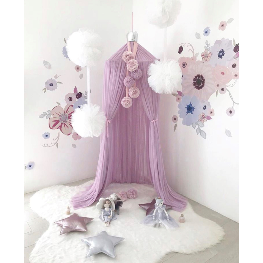 blond + noir - Wandsticker The hidden Forest