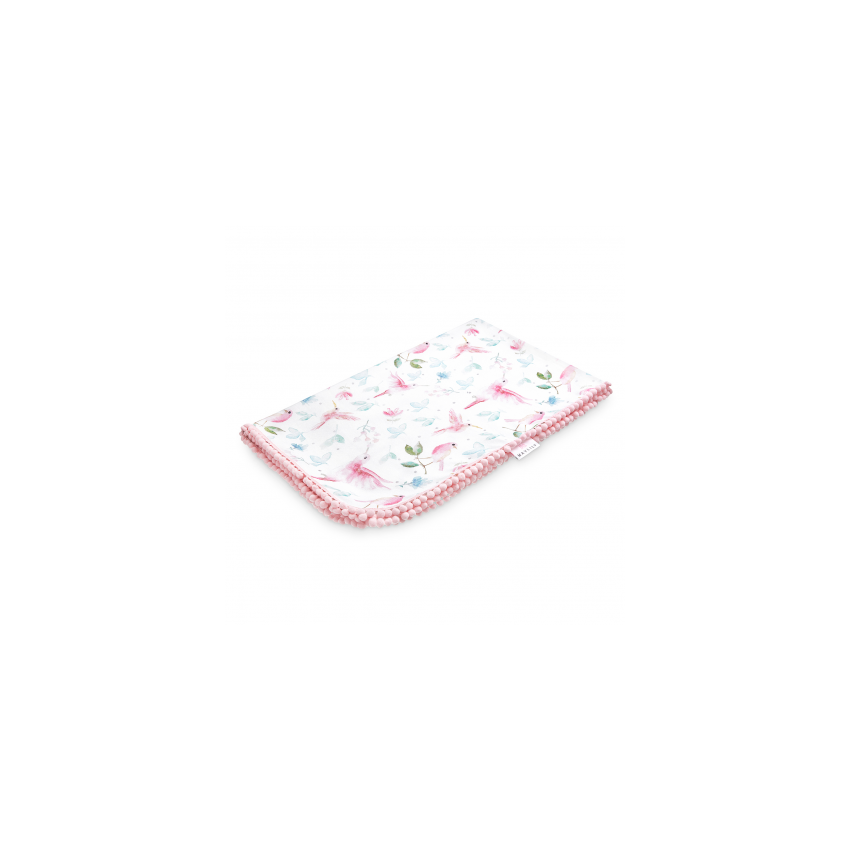 Maylily - PomPom Swaddledecke Paradise Birds