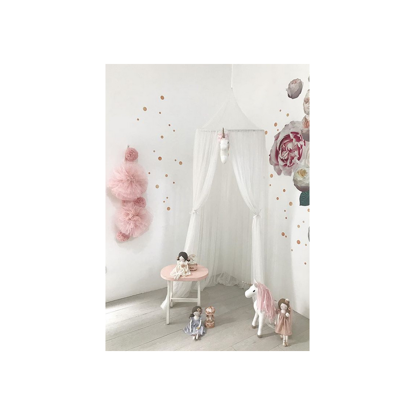 Spinkie - PomPom Light Pink XL Glitter