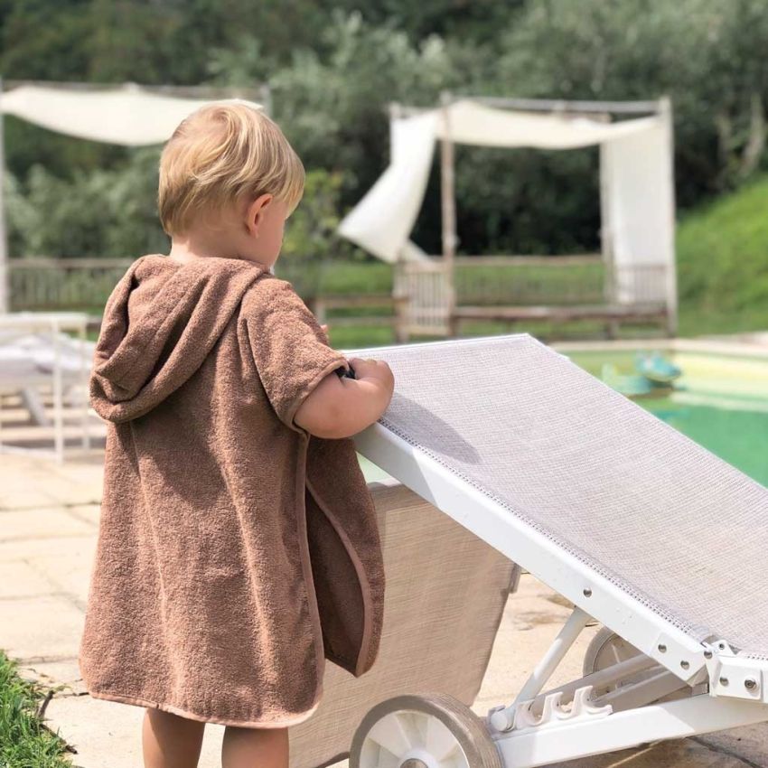 petú petú - Poncho Teddy