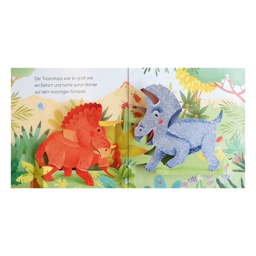 Usborne Verlag - Mein erstes Pop-up-Buch: Dinosaurier