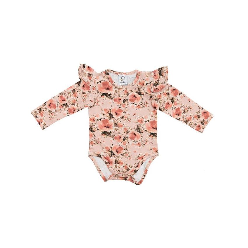 Hey Popinjay! - Geschenkbox 3-teilig Florals dunkel 56/62