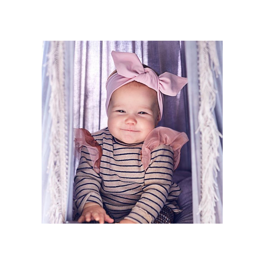 Ul & Ka - Haarband Dusty Pink