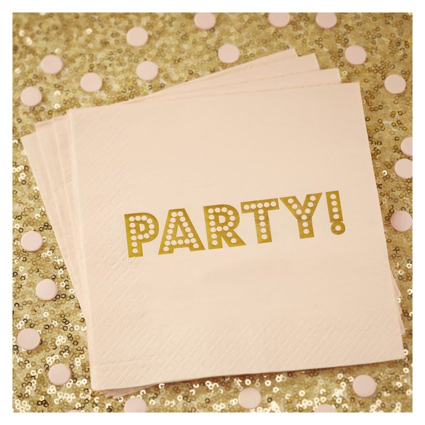 Ginger Ray - Servietten Pastel Perfection 