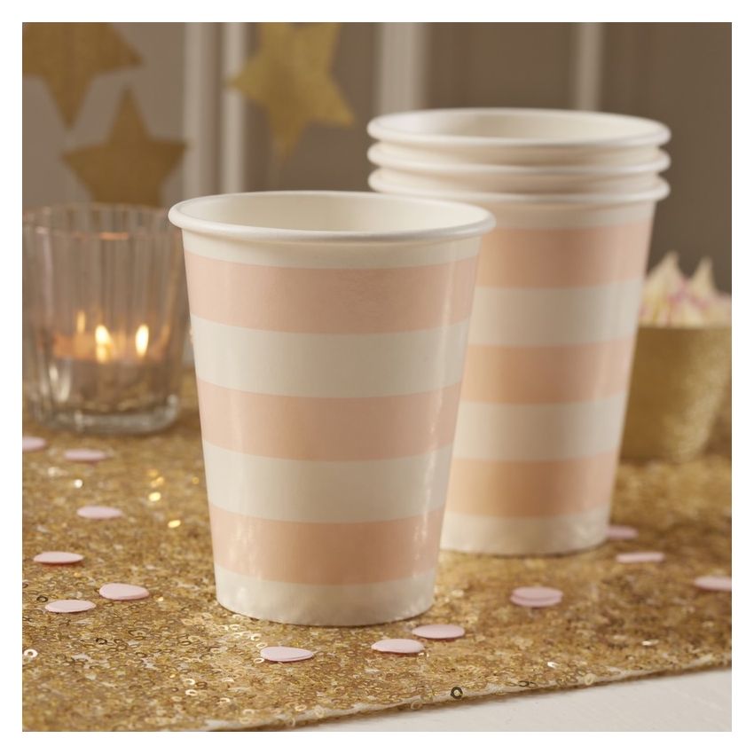 Ginger Ray - Partybecher Pastel Perfection