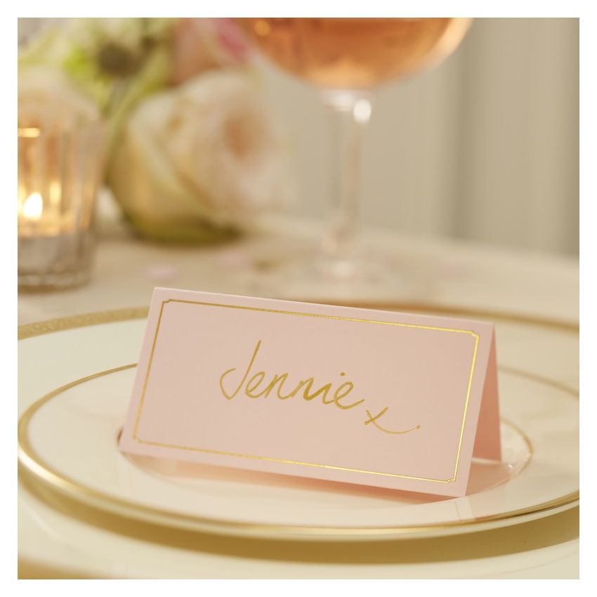 Ginger Ray - Platzkärtchen Pastel Perfection