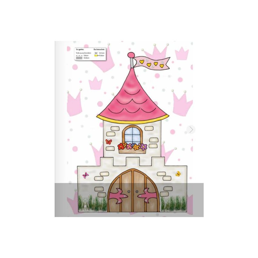 Christophorus Verlag - Das Ausschneide-Bastelbuch Prinzessin
