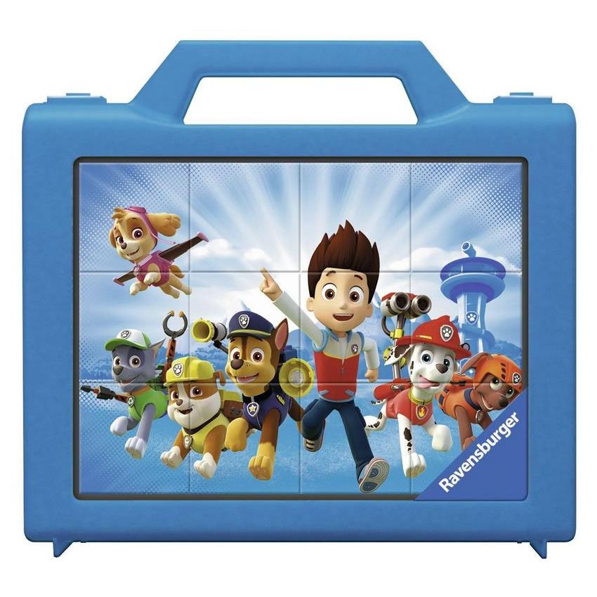 Paw Patrol Klötzchen Puzzle