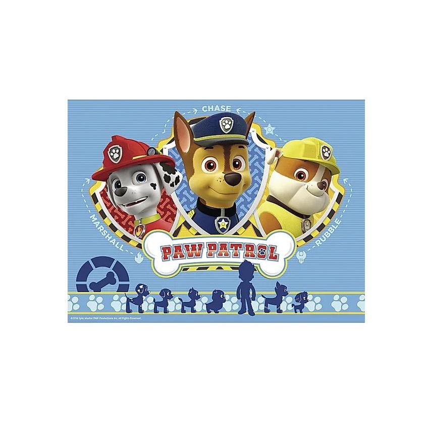 Paw Patrol Klötzchen Puzzle