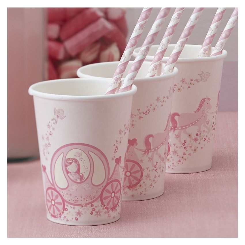 Ginger Ray - Partybecher Princess Party