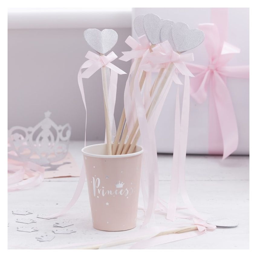 Ginger Ray - Deko Stäbchen Princess Party