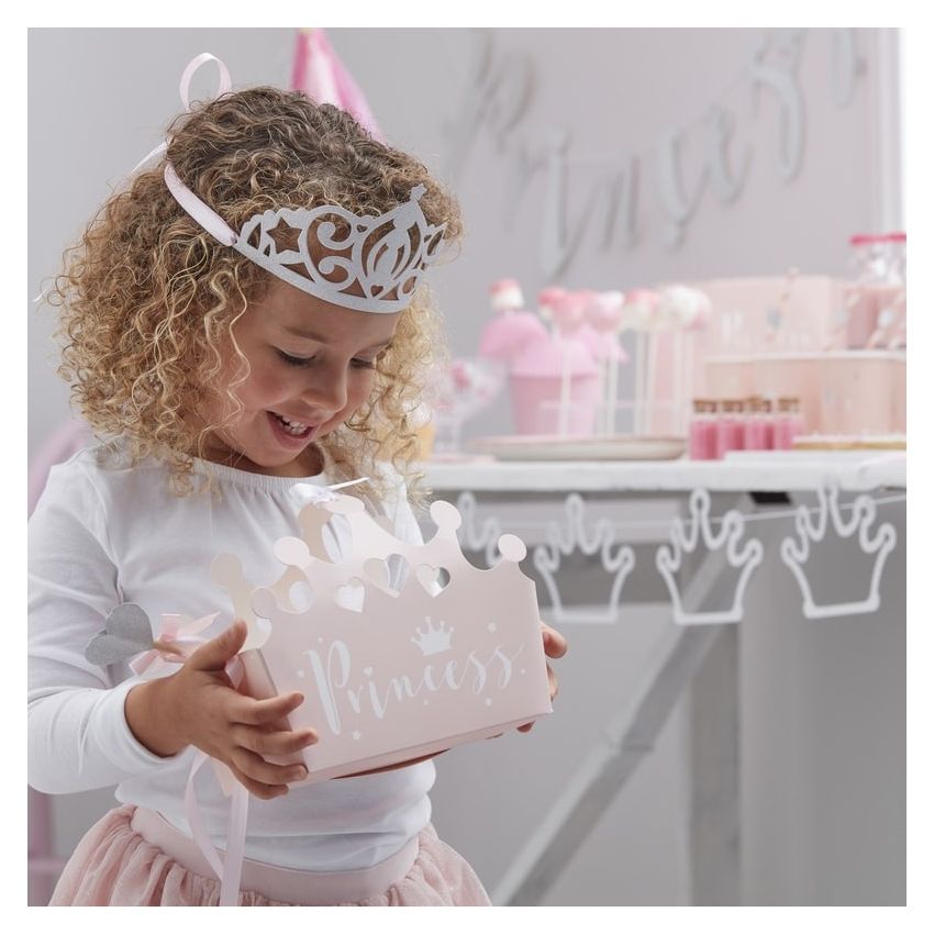 Ginger Ray - Partyboxen Prinzessinnen Krone