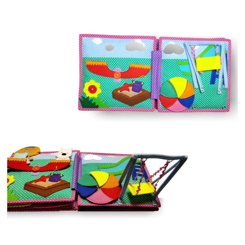 Jolly Designs - Quit Beschäftigungsbuch Prinzessin