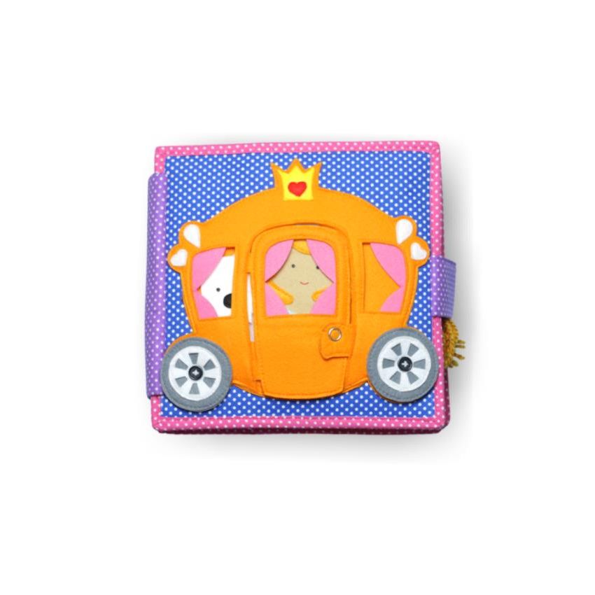 Jolly Designs - Quit Beschäftigungsbuch Prinzessin