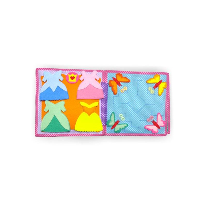 Jolly Designs - Quit Beschäftigungsbuch Prinzessin