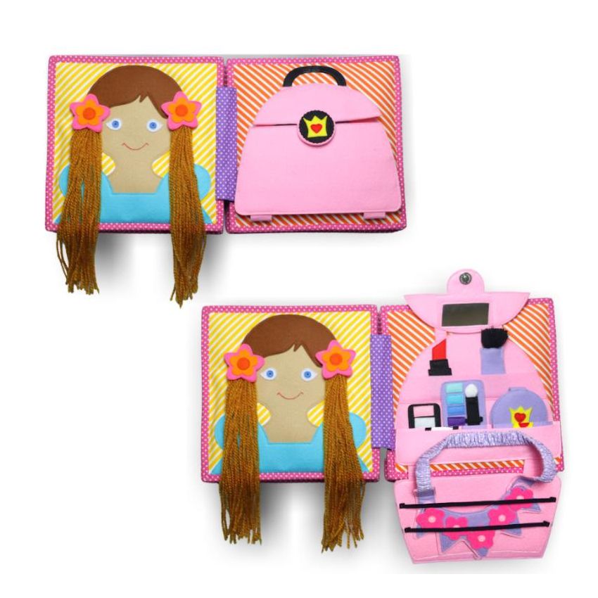 Jolly Designs - Quit Beschäftigungsbuch Prinzessin