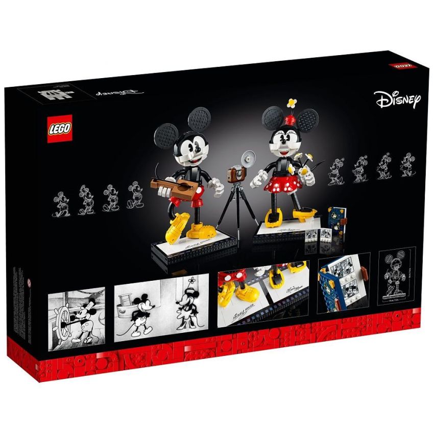 LEGO® Creator 43179 - Micky Maus und Minnie Maus