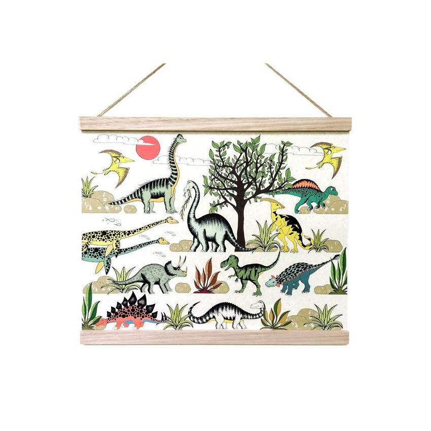 Dino Raw - Poster Dinosaur Adventures