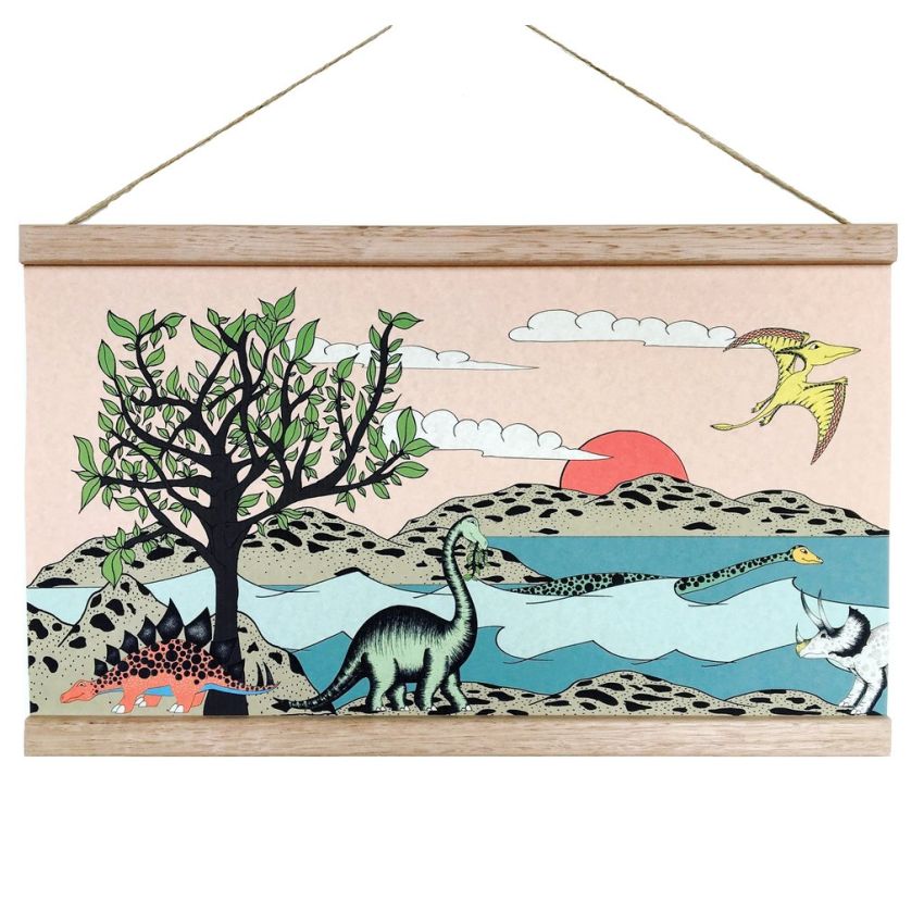 Dino Raw - Poster Love of Trees big