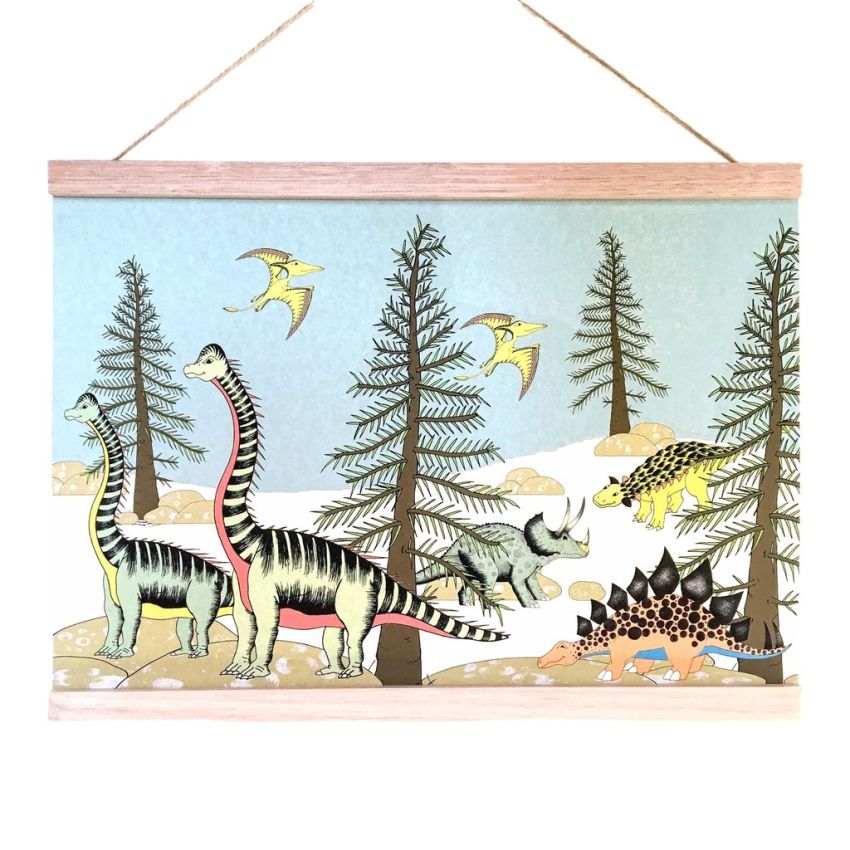 Dino Raw - Poster The big Snow