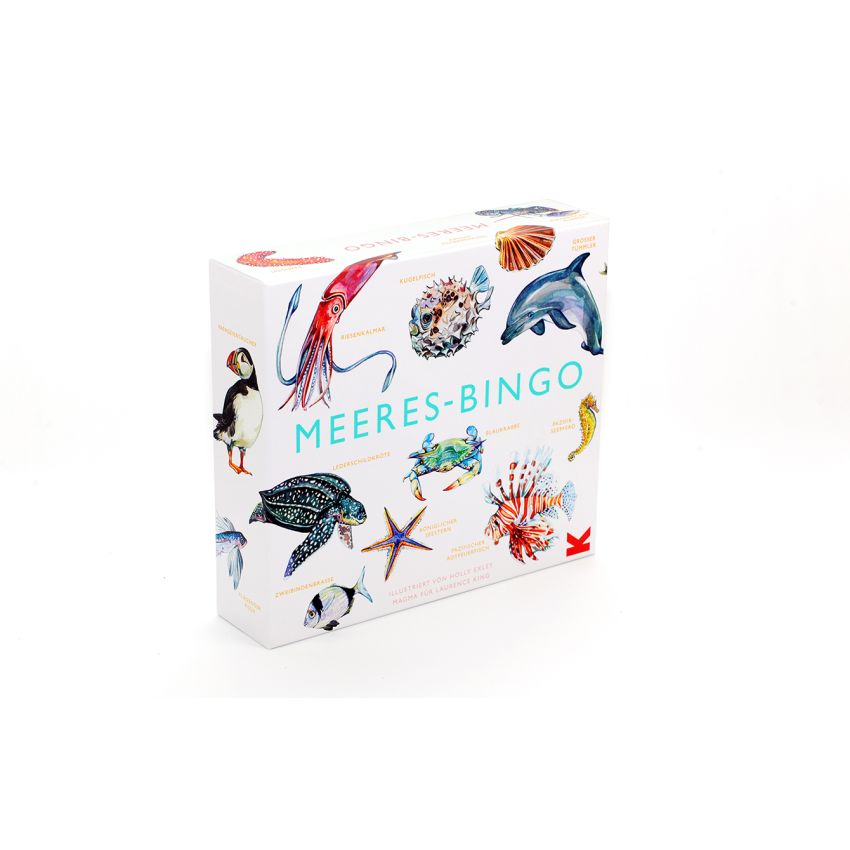 Laurence King Verlag - Meeres Bingo