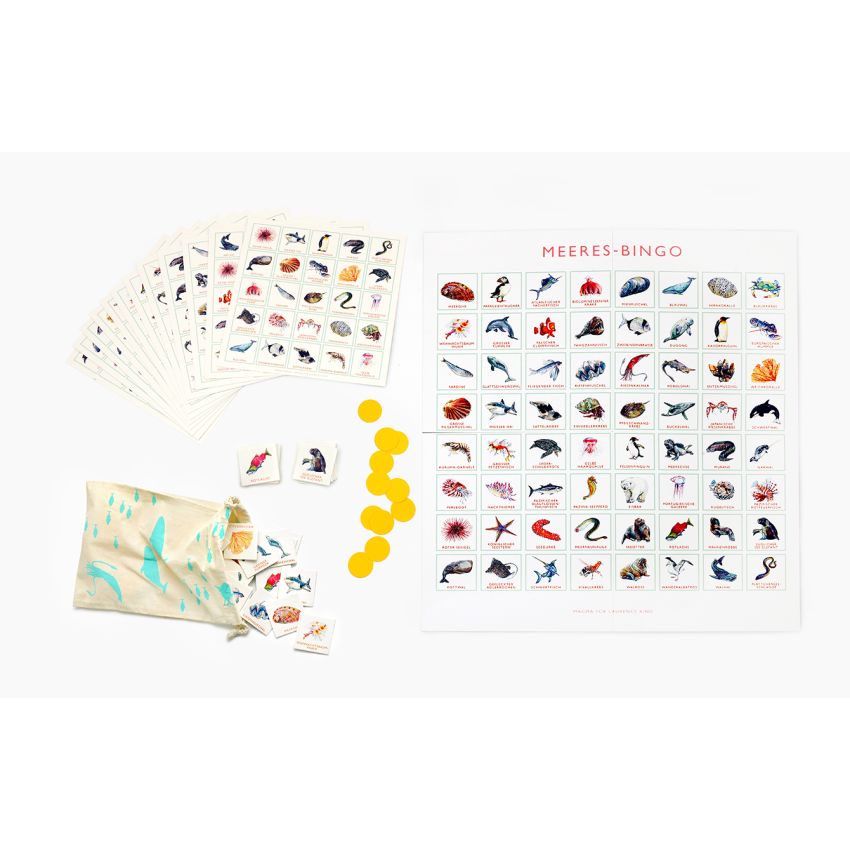 Laurence King Verlag - Meeres Bingo