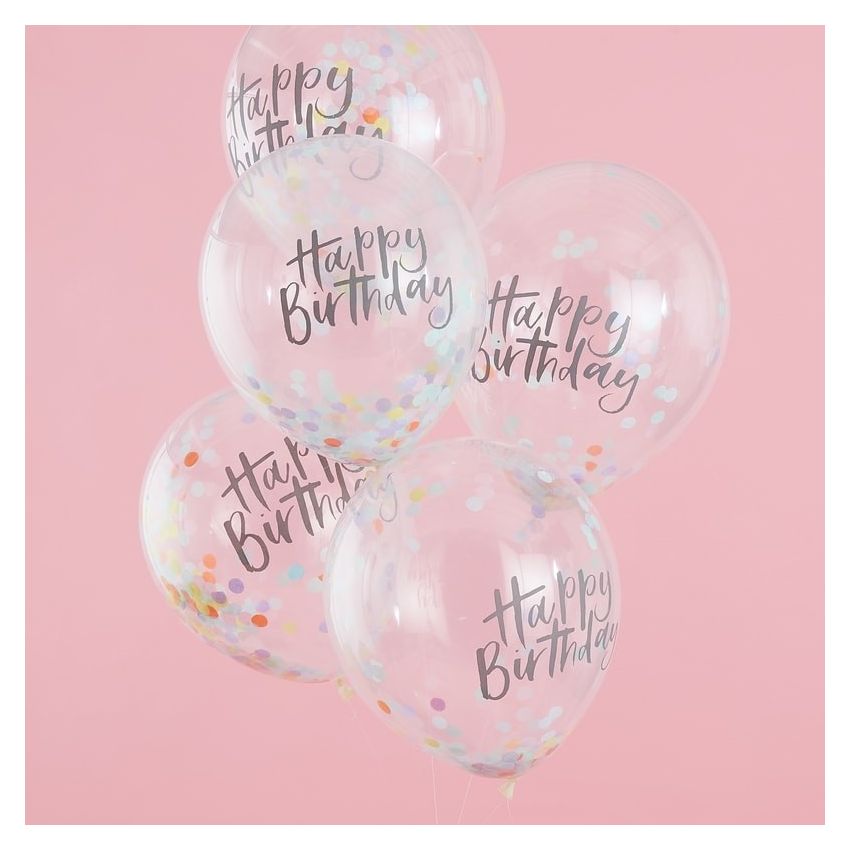 Ginger Ray - Konfetti Ballone 