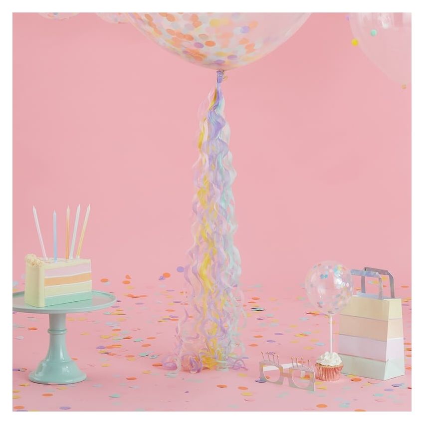 Ginger Ray - Ballon Tassel Pastell