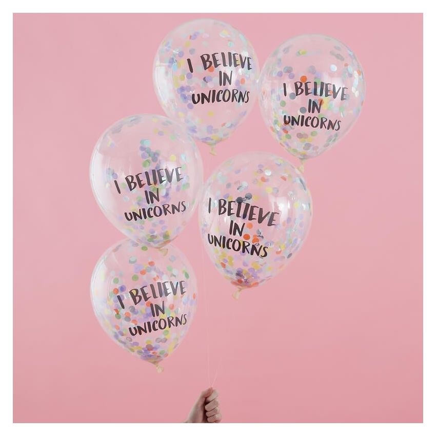 Ginger Ray - Konfetti Ballone 