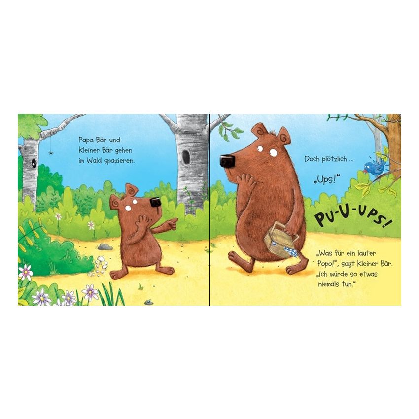 Usborne Verlag - Hörst du das? Ups, ein Pups!