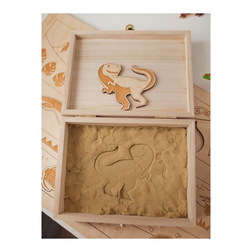 Stuka Puka - Holz Puzzle Dinowelt (deutsch)