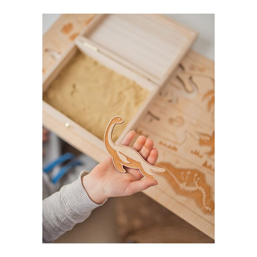 Stuka Puka - Holz Puzzle Dinowelt (deutsch)