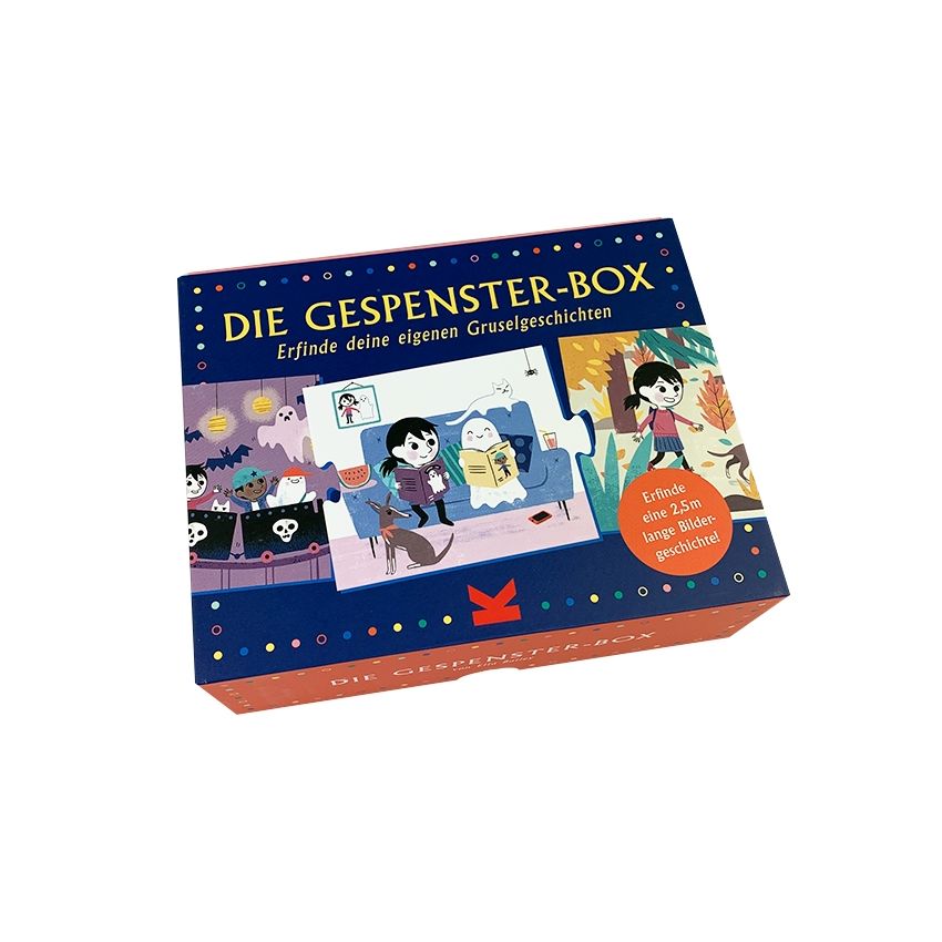 Laurence King Verlag - Mein erstes Geschichten-Puzzle Gespensterbox