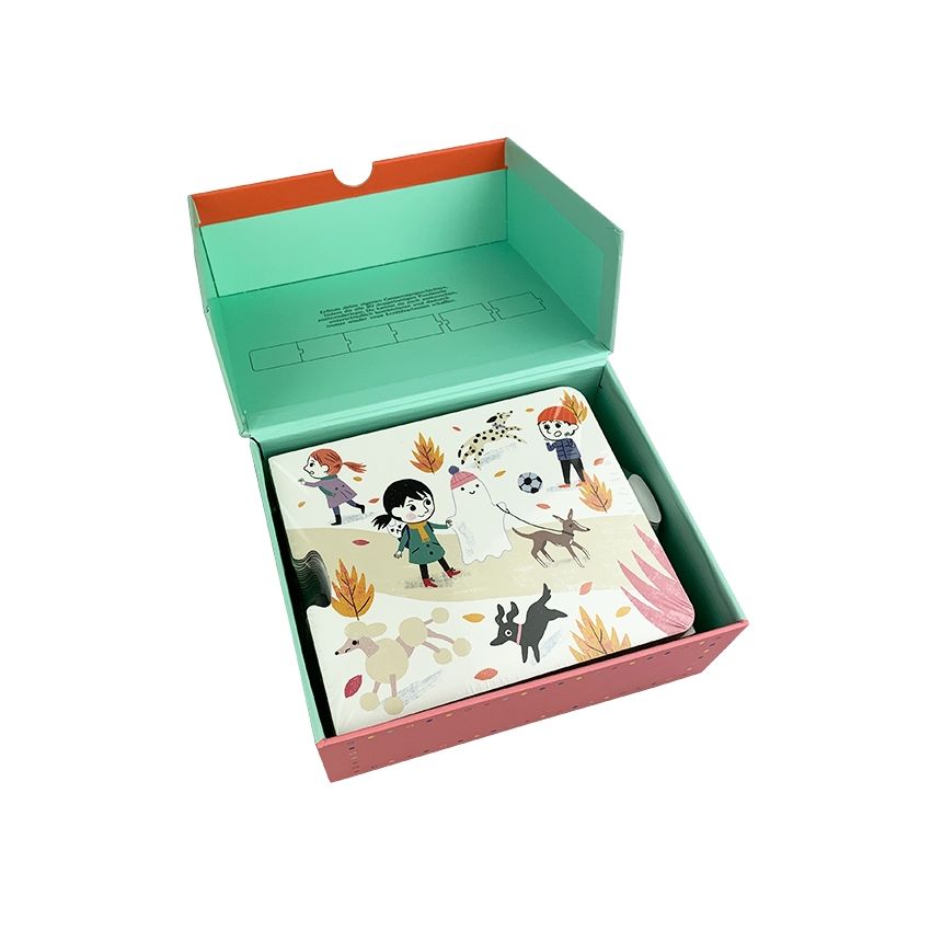 Laurence King Verlag - Mein erstes Geschichten-Puzzle Gespensterbox