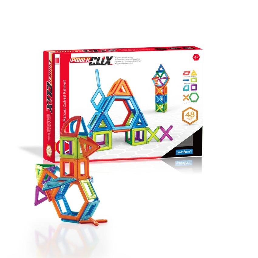 Guidecraft - PowerClix® Frames 48 teiliges Set