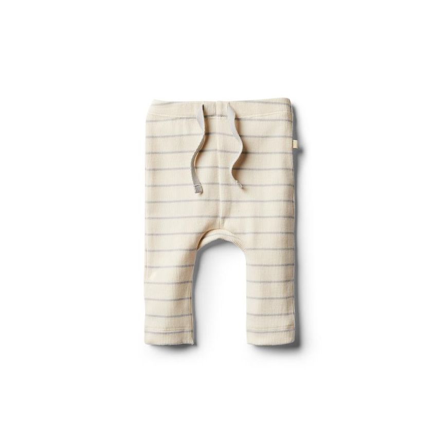 wilson & frenchy - Organic Ripped Glacier Grey Legging