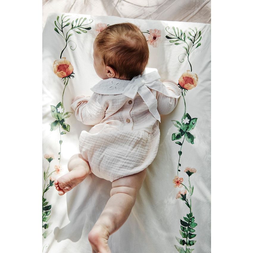 Elodie  - 2er Set Wickelmatten - Cover Meadow Blossom