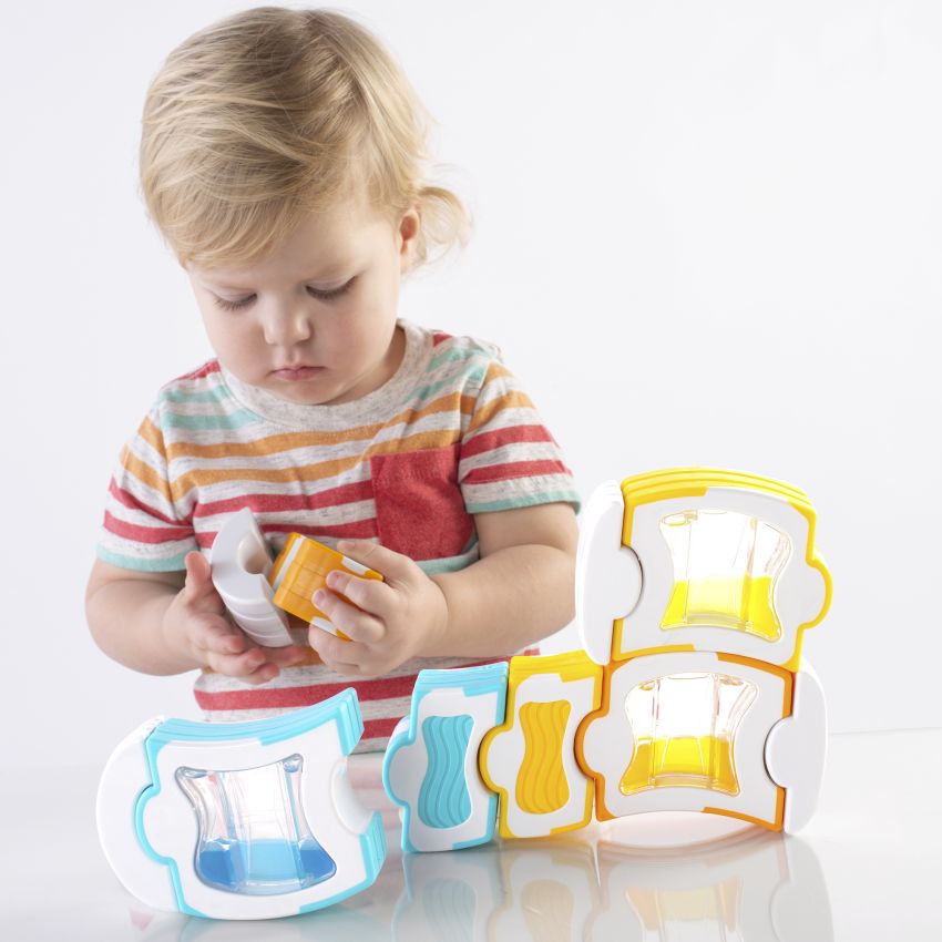 Guidecraft - Grippies® Waves - 12 teiliges Set